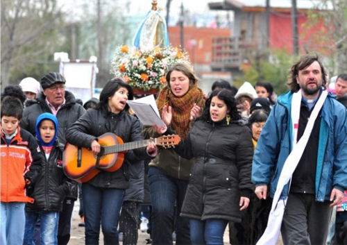 Los curas villeros en contra de la despenalización de la droga