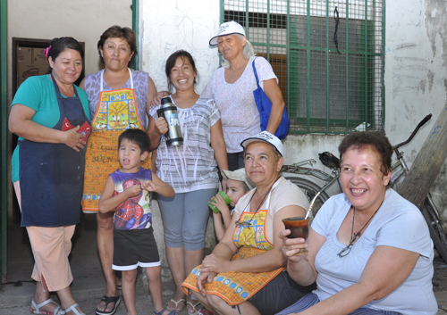 Las mamás del oratorio