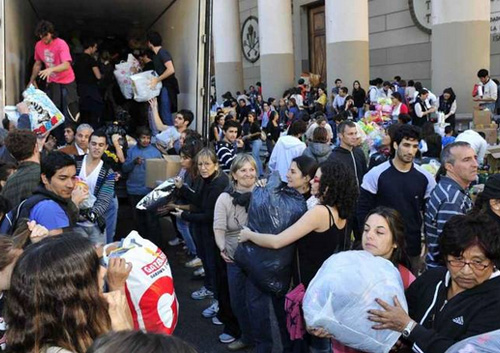 Cómo somos los argentinos a la hora de ayudar