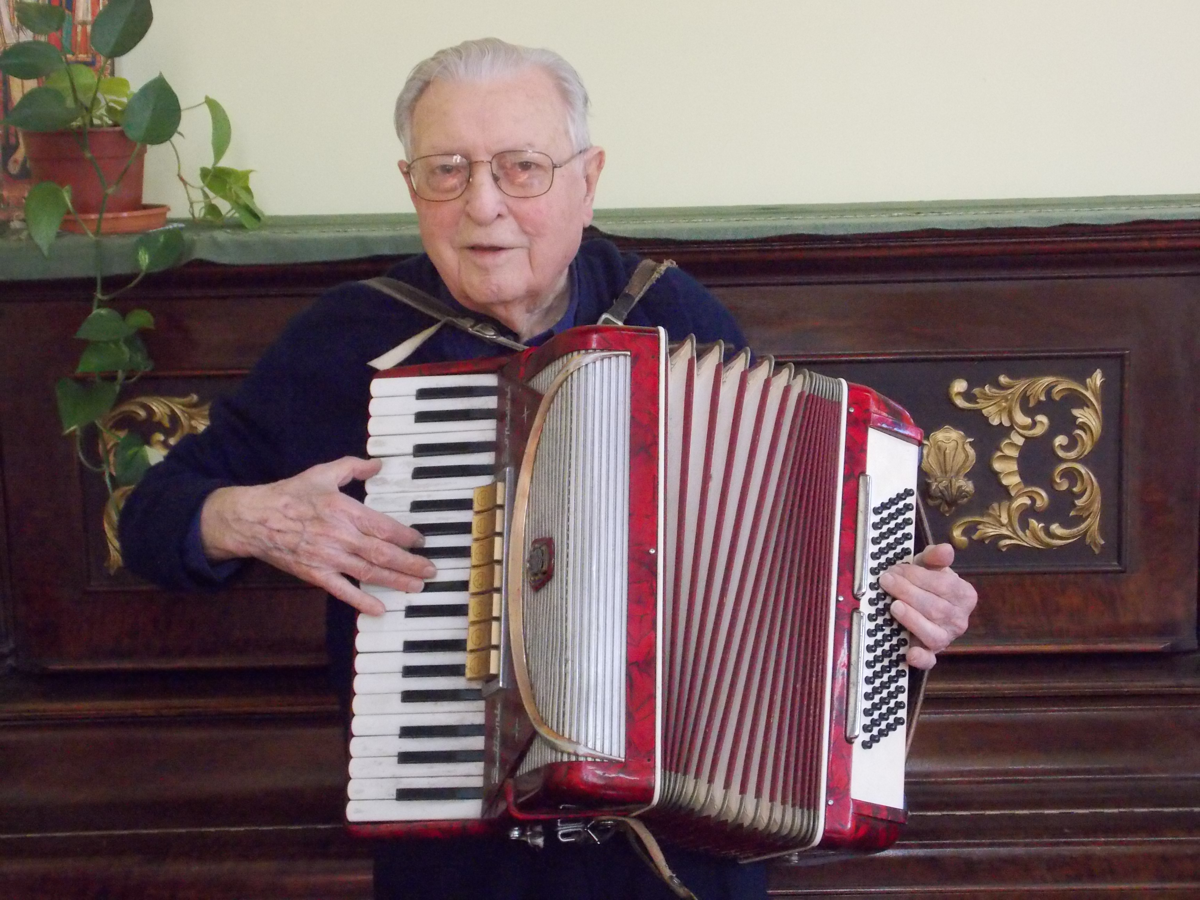 La alegre música de una vida