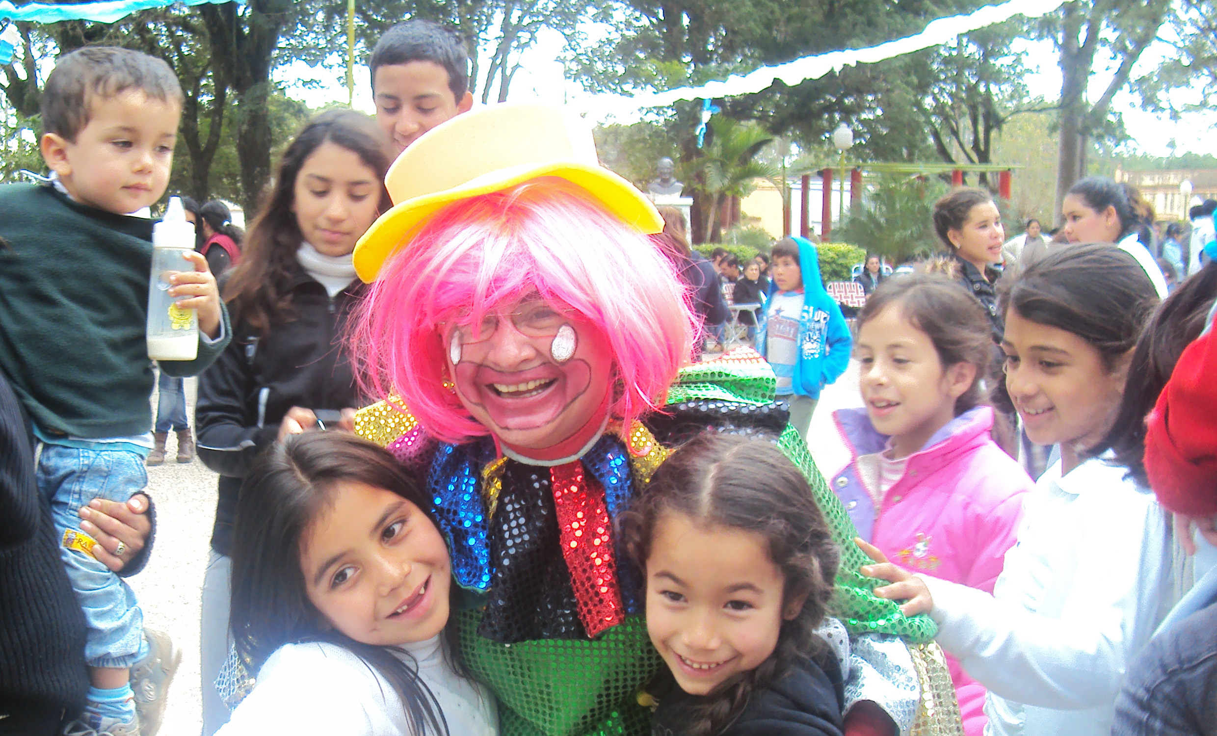 “¡Ella es hija de Don Bosco!”