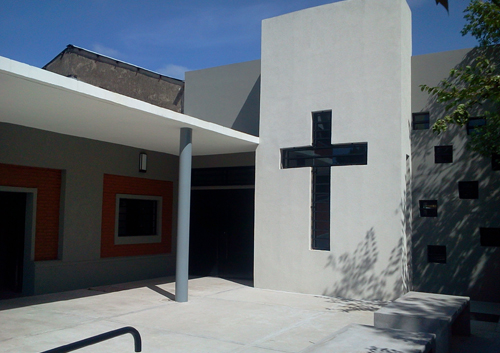 Inauguración de la Capilla del Oratorio Centenario Don Bosco