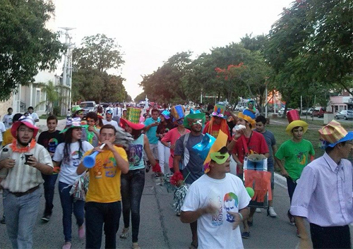 Con Don Bosco por la ciudad