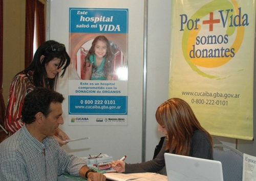 Más del 80% de los argentinos está a favor de la donación de órganos