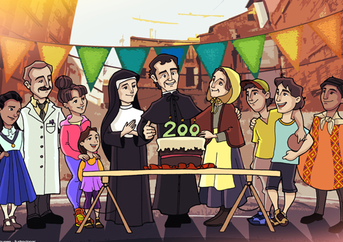 ¡Feliz cumpleaños Don Bosco!