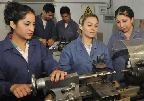 Las chicas del industrial