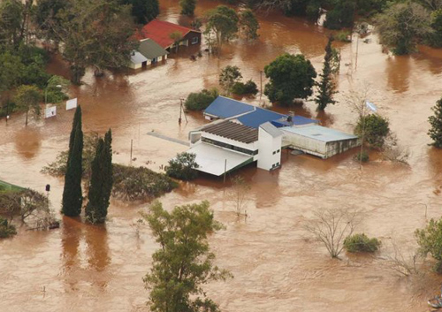 Cáritas colabora con los afectados por las inundaciones