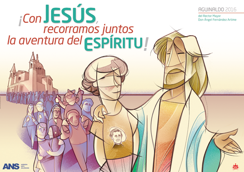 Con Jesús recorramos juntos la aventura del espíritu