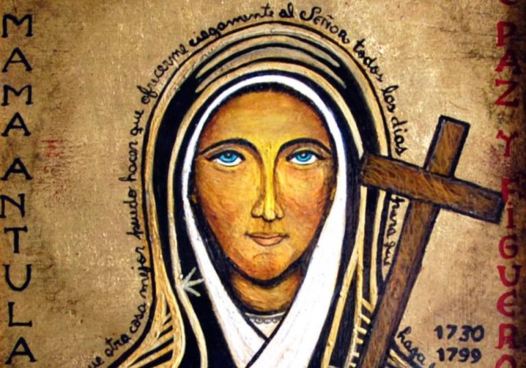 Mama Antula será declarada santa