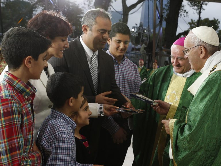 Con los pies en la tierra