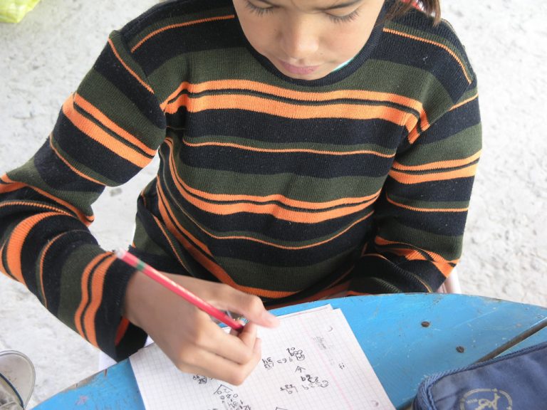 Los deberes del estudio