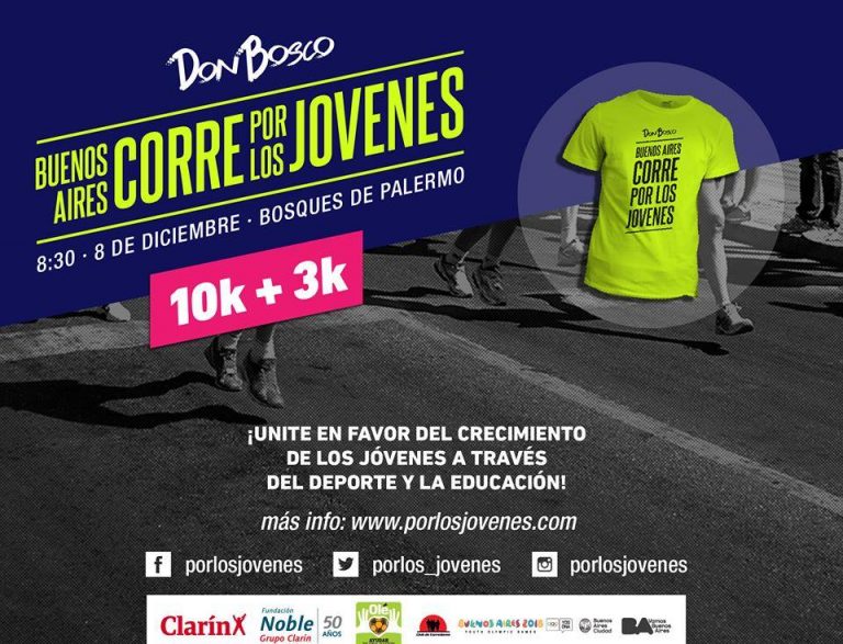 Buenos Aires corre por los jóvenes