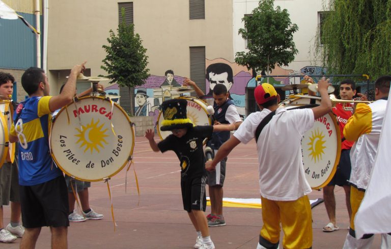 En el patio, todo el año es carnaval