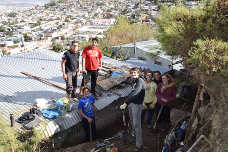 Frente al desastre, la solidaridad