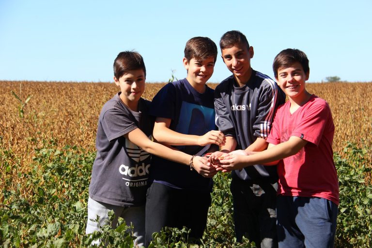 Tierra fértil para educar