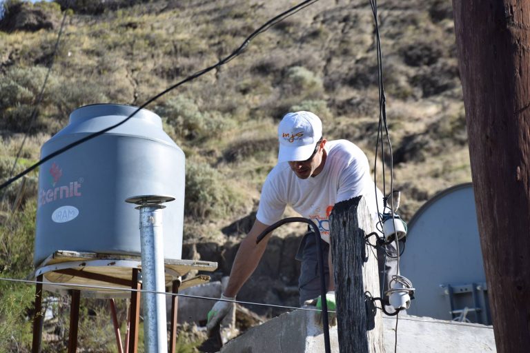 “Tuve sed y me dieron de beber”