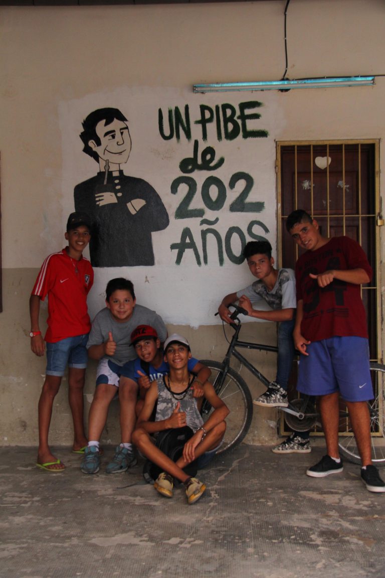 Don Bosco, ¡chamigo!