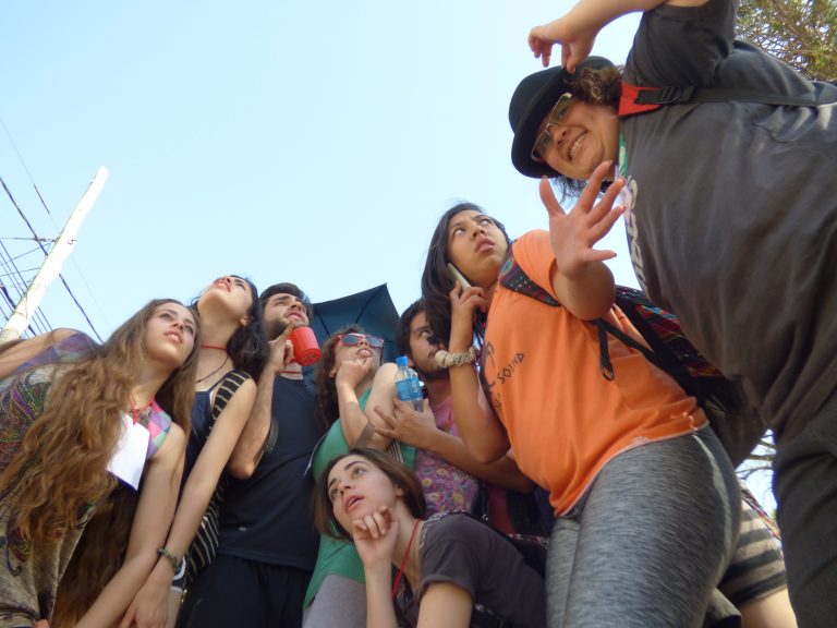 La educación en escena