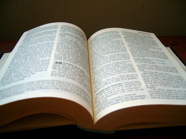 Así habla la Biblia