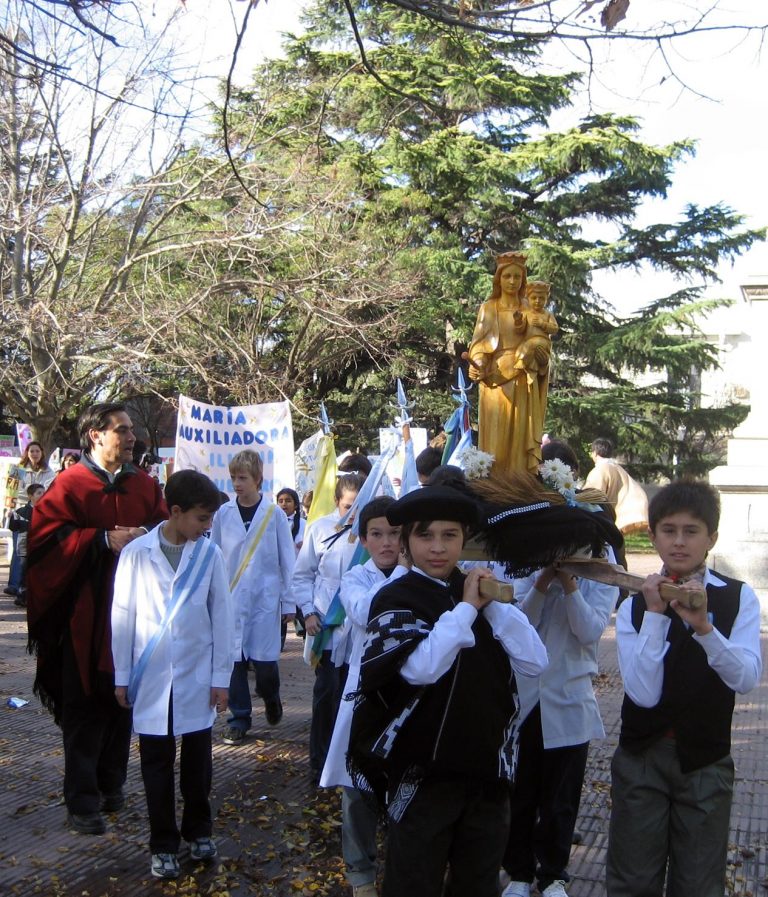 Una certeza: María Auxiliadora