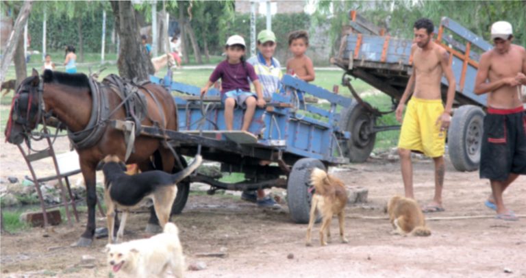 Delante de los números, las personas