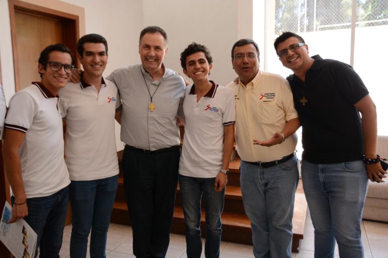 “No imagino la vida sin Don Bosco”