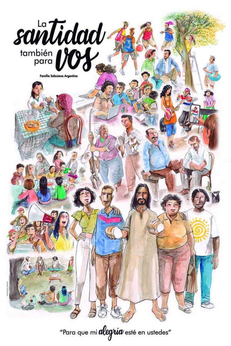 La santidad también para vos