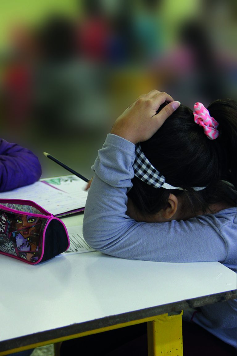 “Los dirigentes no están interesados en el sistema educativo”