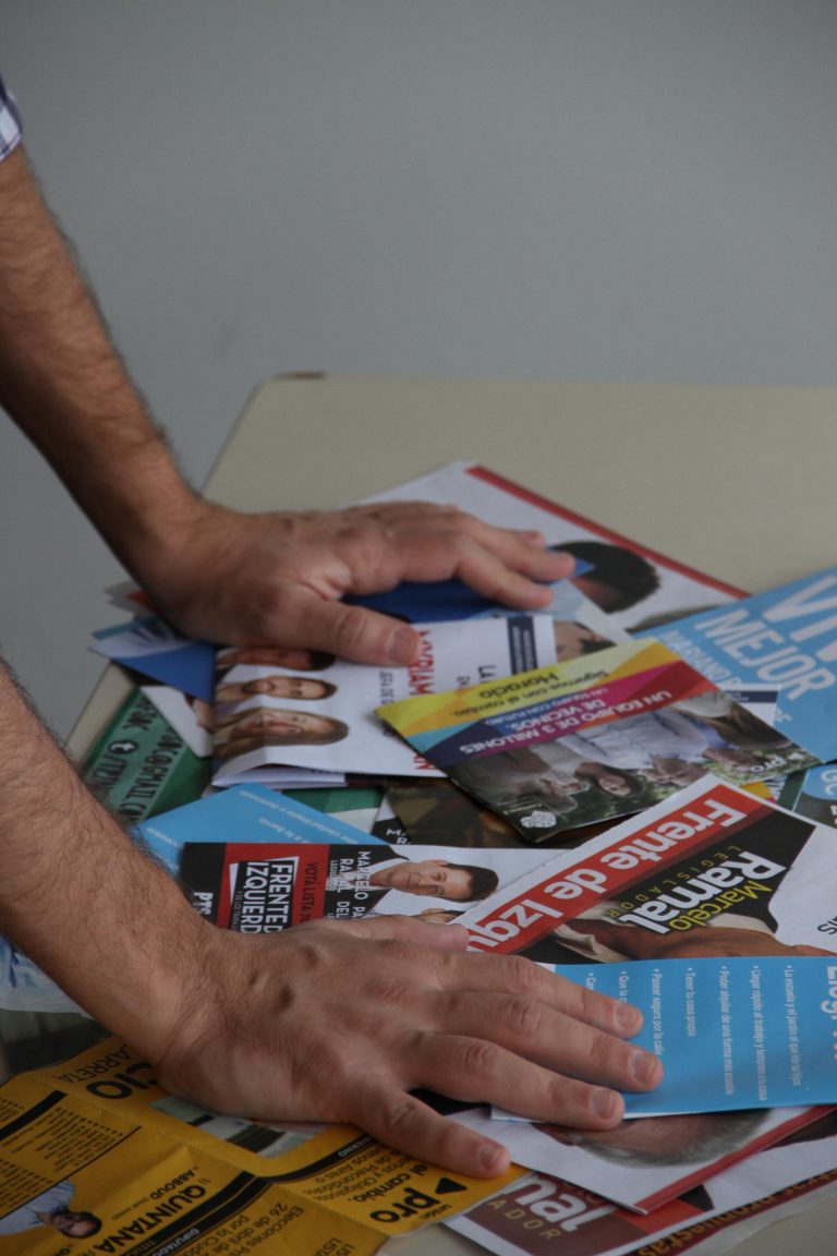 Muchas cosas para un solo sobre