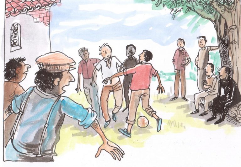 Felices en la tierra y felices en el cielo