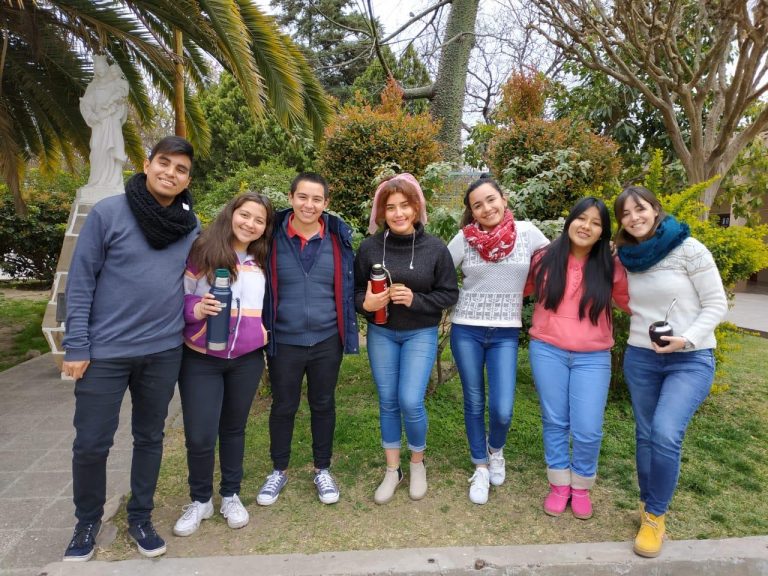 «No dejar nuestra huella, sino la de Dios»