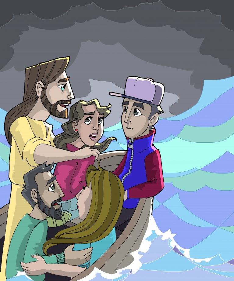 «¿Por qué tienen miedo? ¿Aún no tienen fe?»