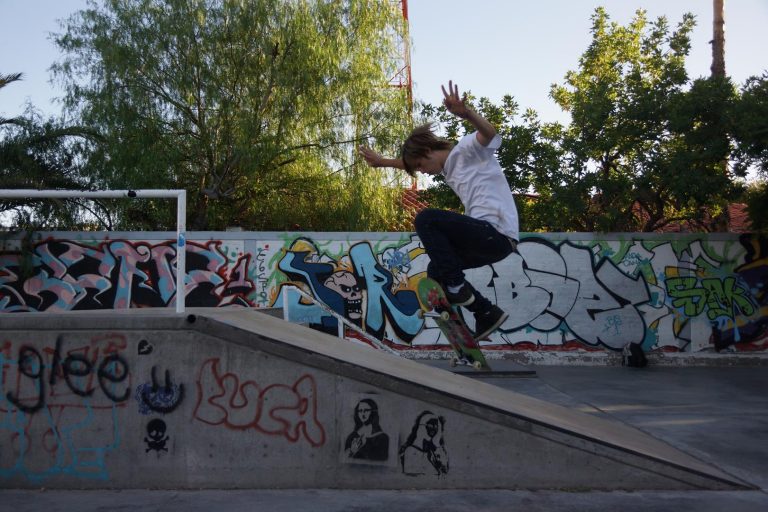 El arte de andar en skateboard