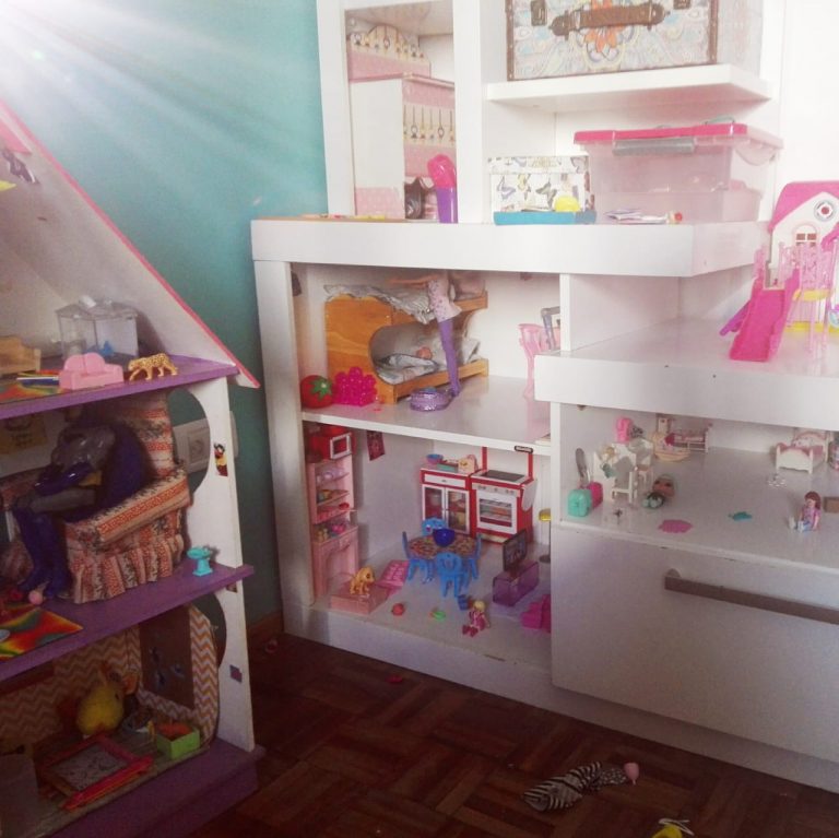 La casita de las muñecas