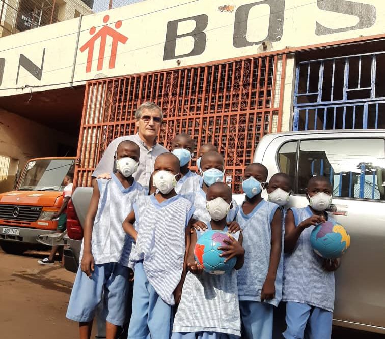 Todo el tiempo en emergencia: Don Bosco en Sierra Leona