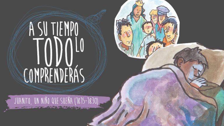 Pinceladas de la vida de Don Bosco.         E1: Juanito, un niño que sueña (1815-1830)