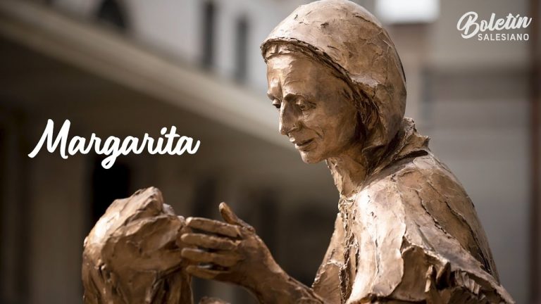 Mamá Margarita, gracias por cuidarnos