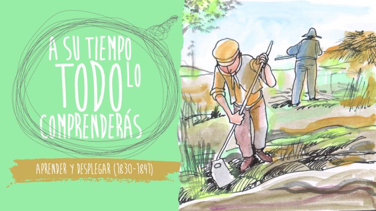 Pinceladas de la vida de Don Bosco.         E2: Aprender y desplegar (1830-1841)