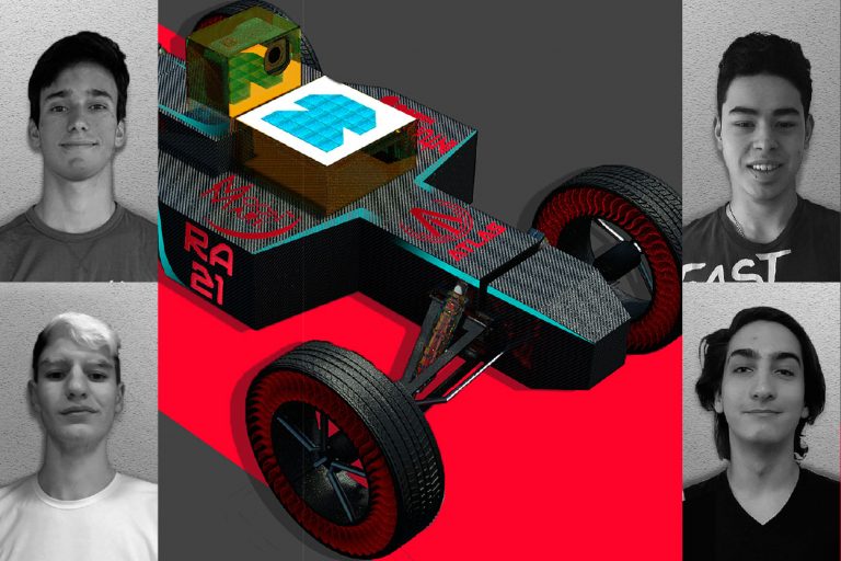 Estos pibes están en la Luna