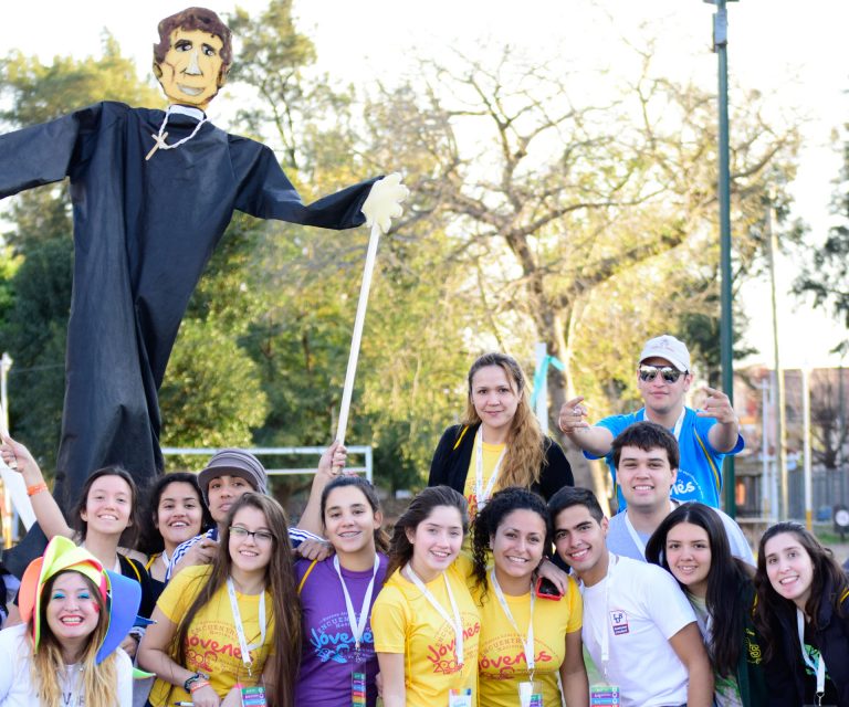 Nunca dejamos de ser parte de Don Bosco