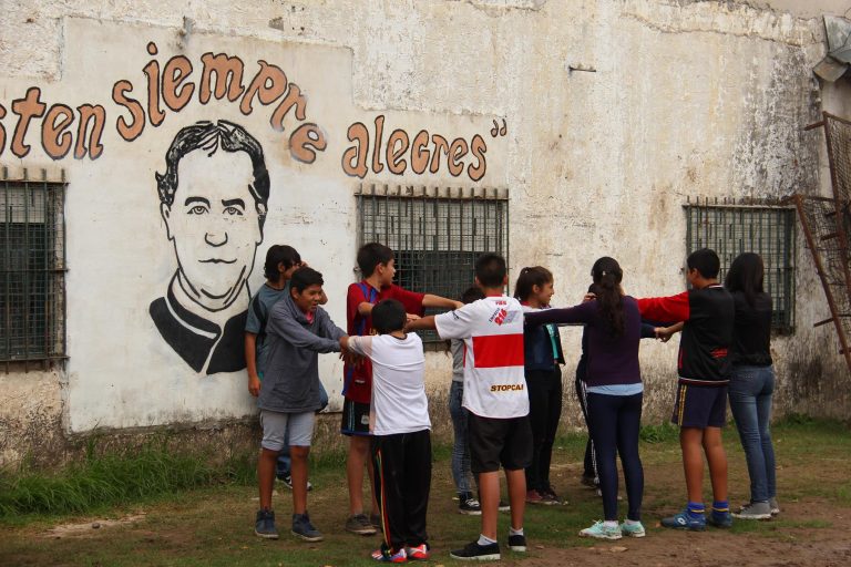 Don Bosco en acción