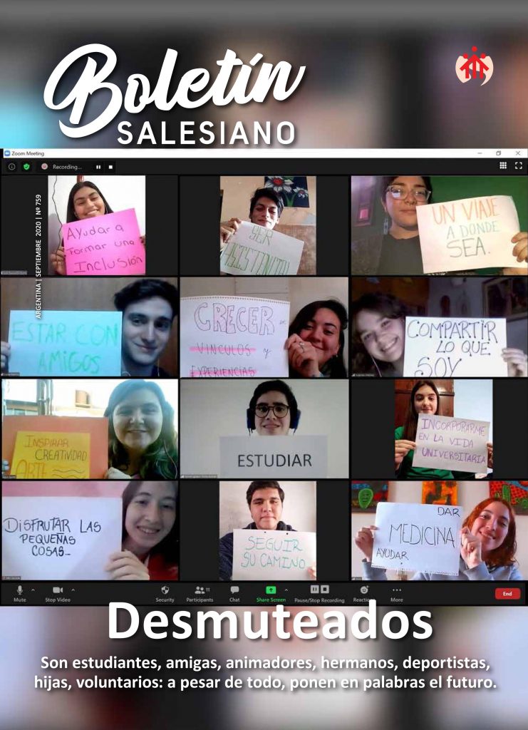 Septiembre 2020 | Boletin Salesiano