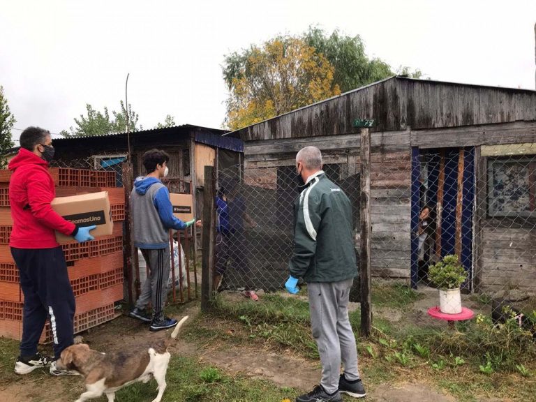 “Las obras son la forma de hacerle sentir a la gente que entendemos su dolor”