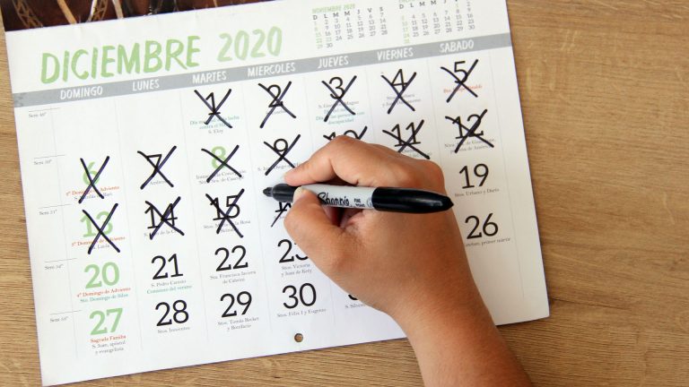 Frustrarse con todas las letras