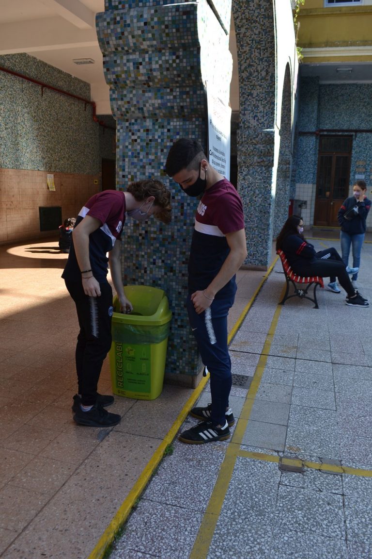 Cada cosa en su lugar