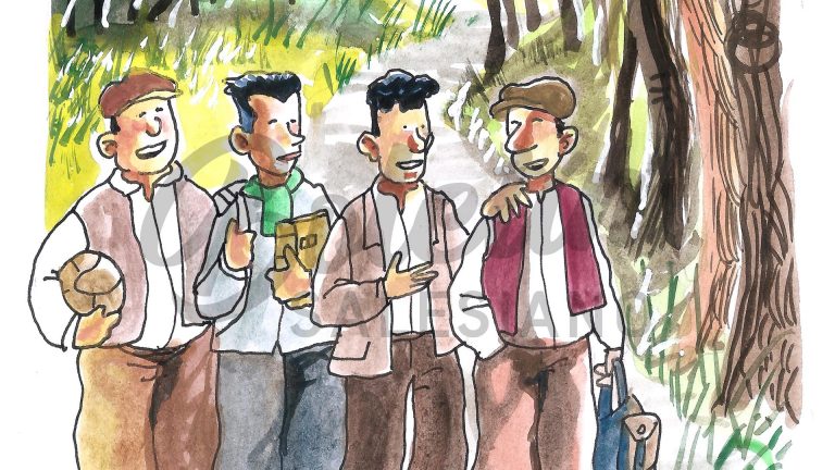 Amigos para creer y para crecer