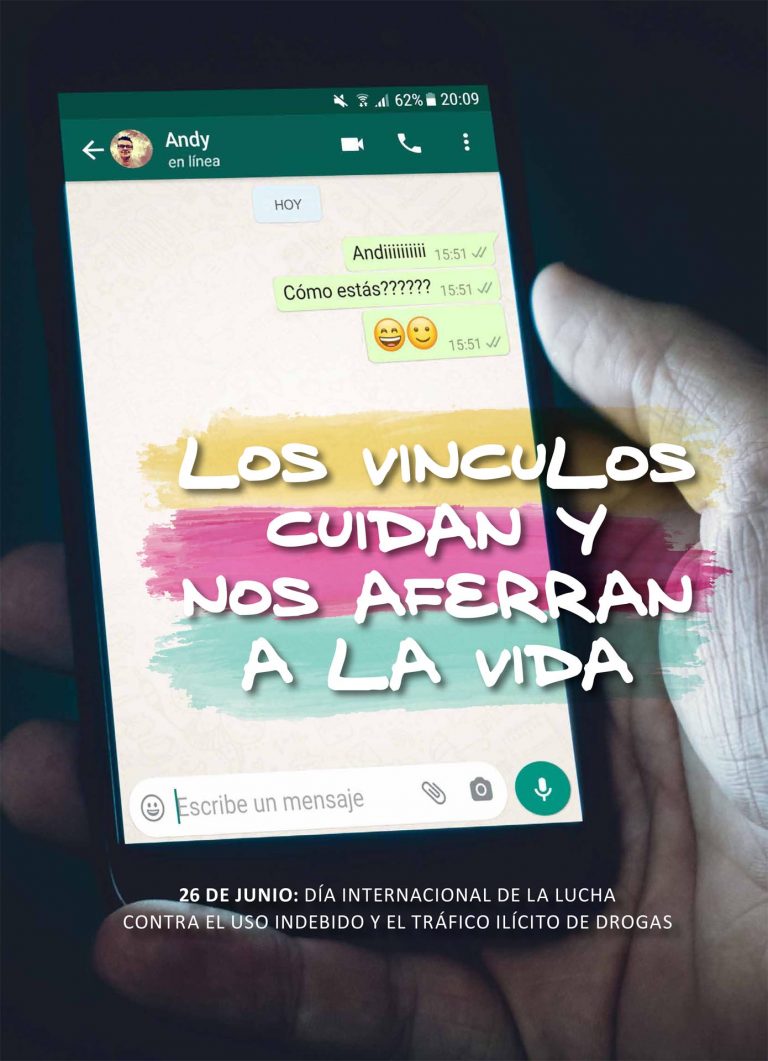 Nuestra lucha es acompañar