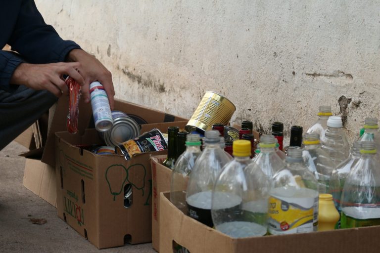 Reciclar redes, trabajo y comunidad