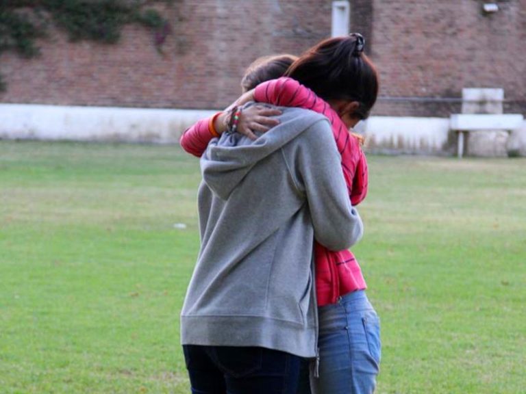 “¿Pare de sufrir?”