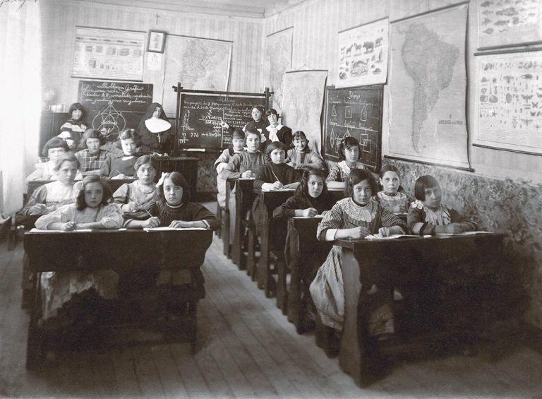 Mujeres de la primera hora